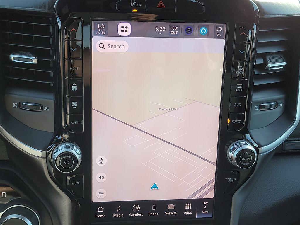 new 2026 Ram 1500 car, priced at $52,352