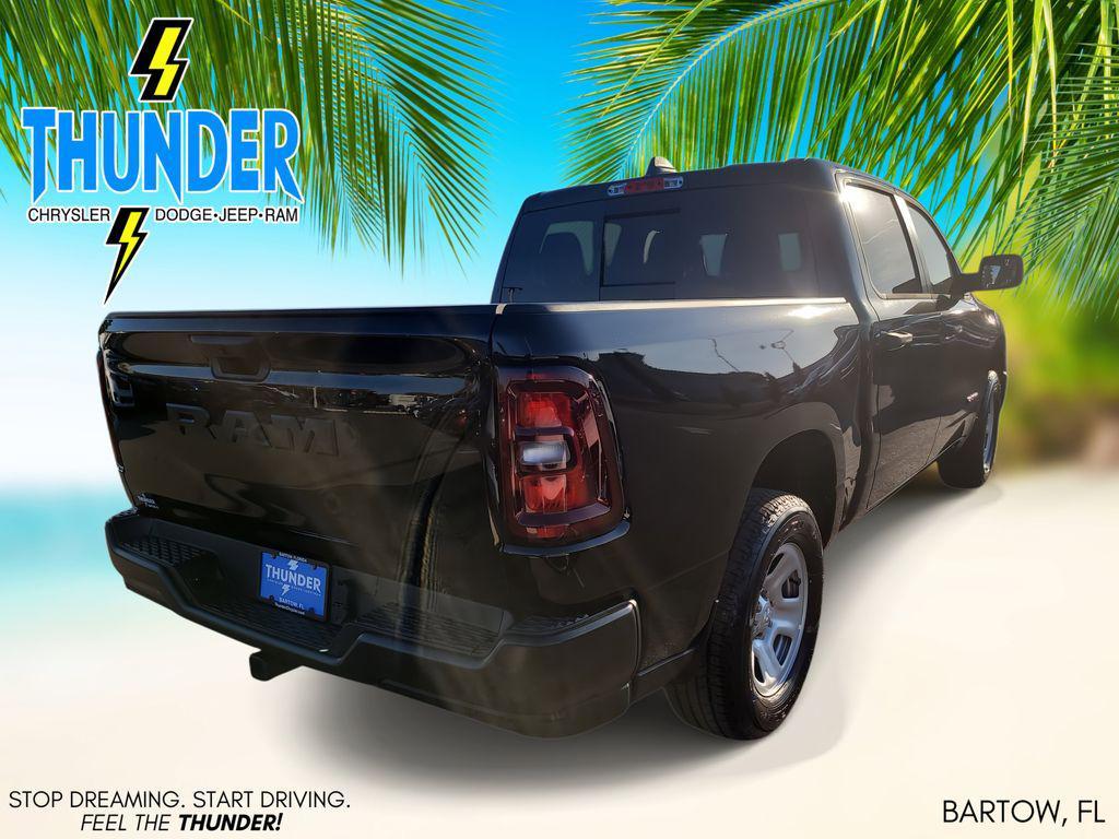 new 2025 Ram 1500 car, priced at $40,761