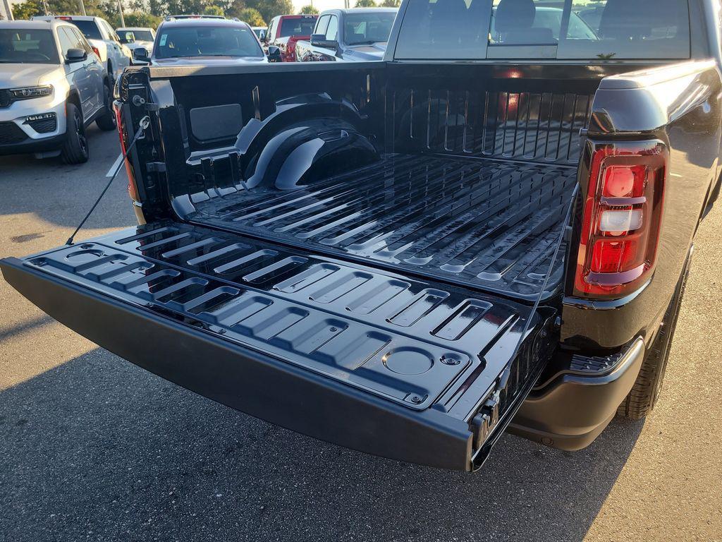 new 2025 Ram 1500 car, priced at $40,761