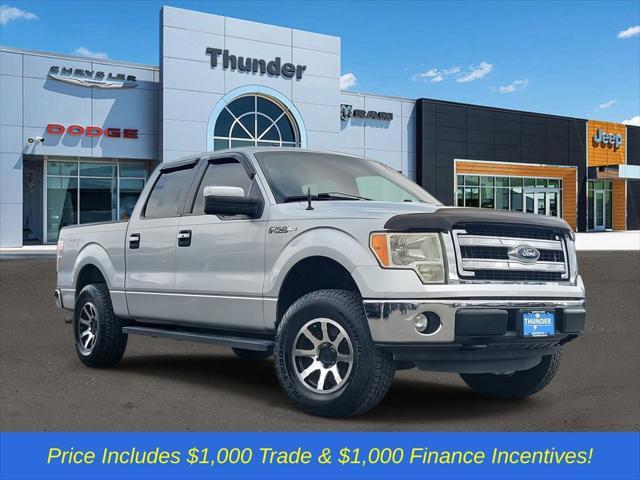 used 2013 Ford F-150 car, priced at $14,656