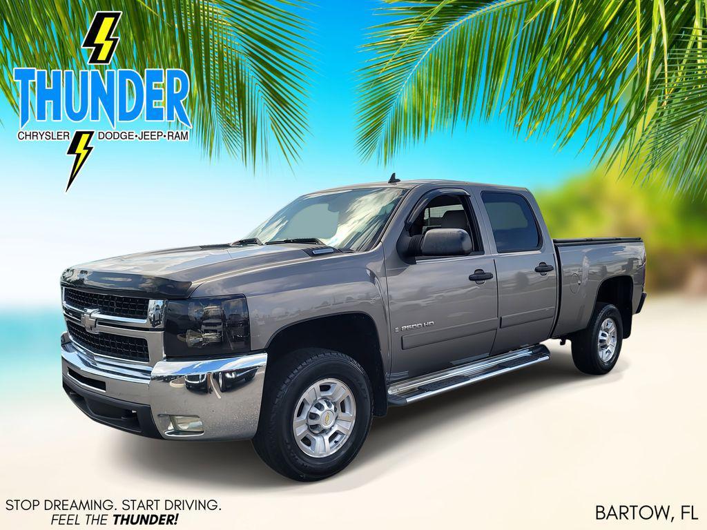 used 2008 Chevrolet Silverado 2500 car, priced at $21,478