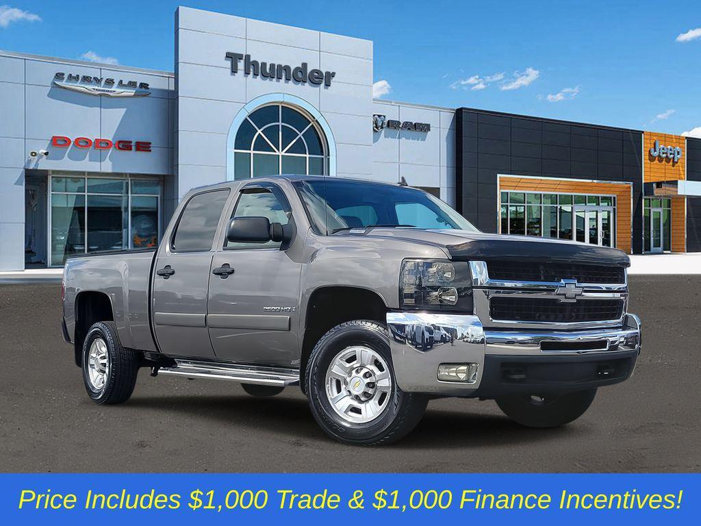 used 2008 Chevrolet Silverado 2500 car, priced at $21,478