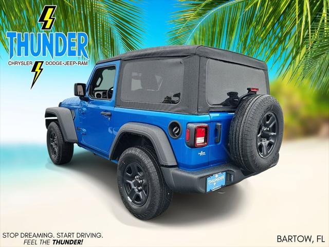 new 2025 Jeep Wrangler car, priced at $30,995