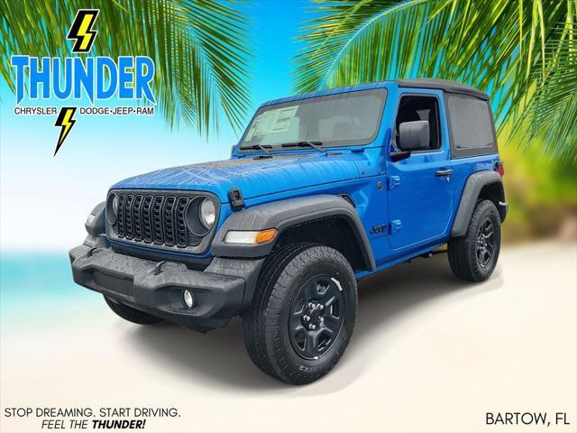 new 2025 Jeep Wrangler car, priced at $30,995