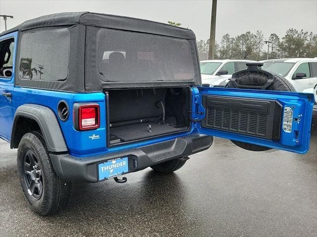 new 2025 Jeep Wrangler car, priced at $30,995