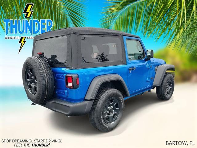 new 2025 Jeep Wrangler car, priced at $30,995