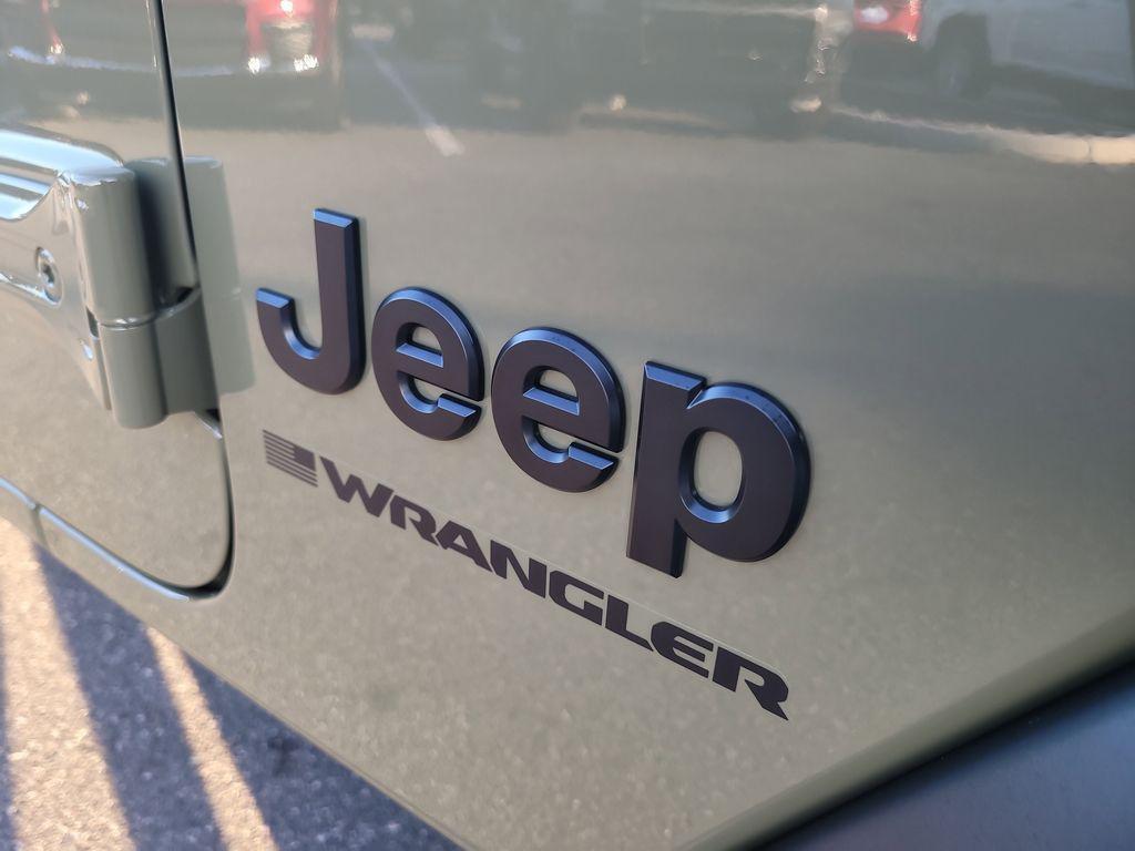 new 2026 Jeep Wrangler car, priced at $38,698