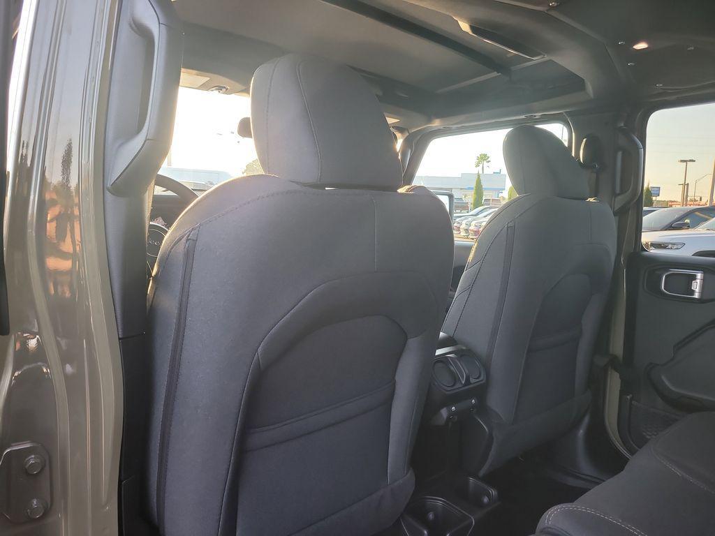 new 2026 Jeep Wrangler car, priced at $38,698