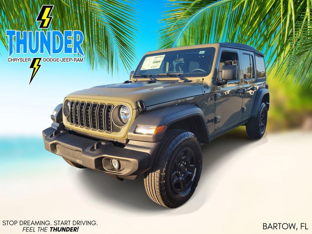 new 2026 Jeep Wrangler car, priced at $38,698