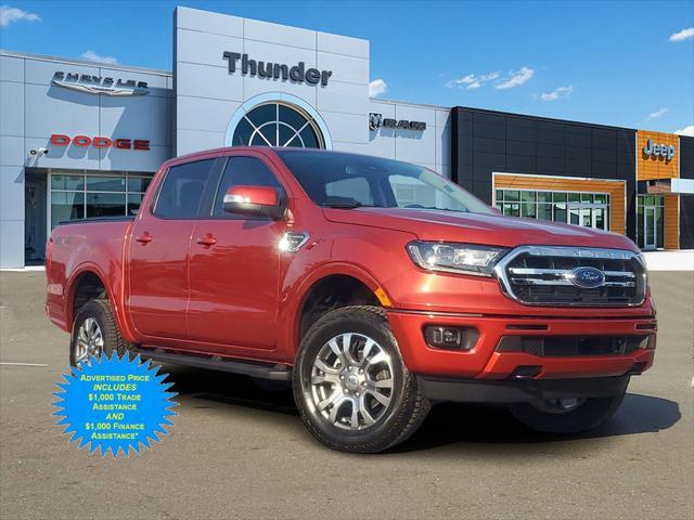 used 2023 Ford Ranger car, priced at $42,987