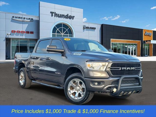 used 2020 Ram 1500 car, priced at $30,865