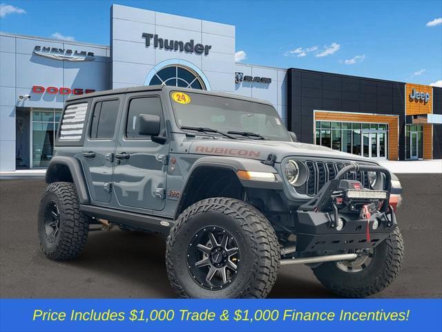 used 2024 Jeep Wrangler car, priced at $58,061