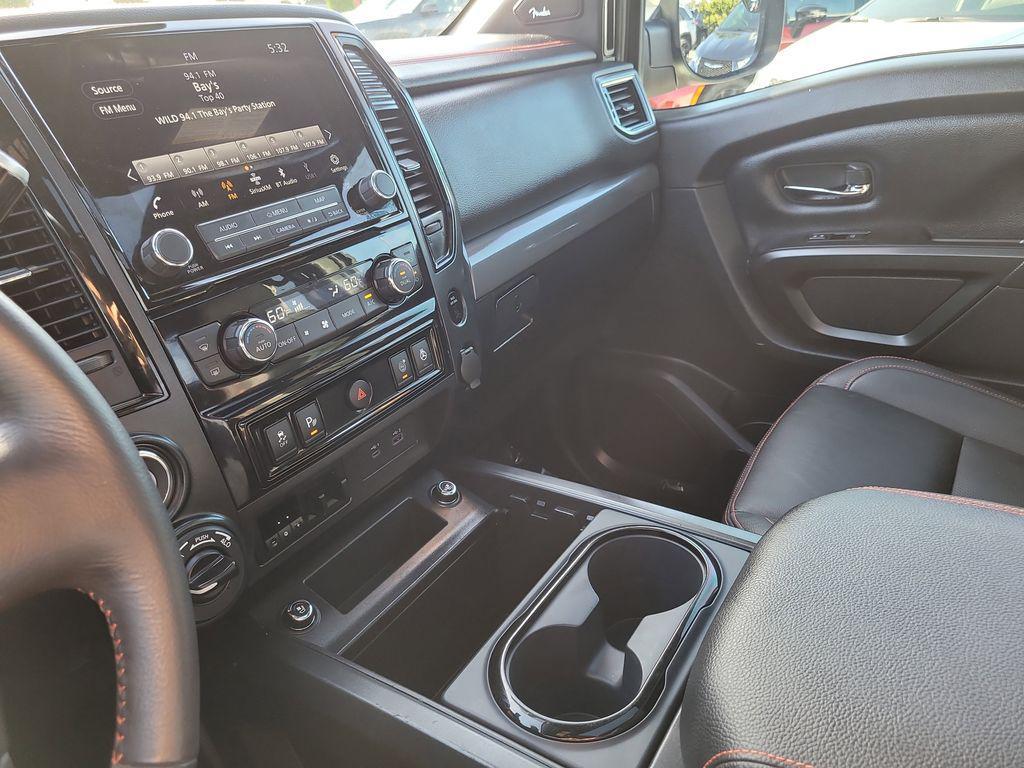 used 2024 Nissan Titan car, priced at $44,456