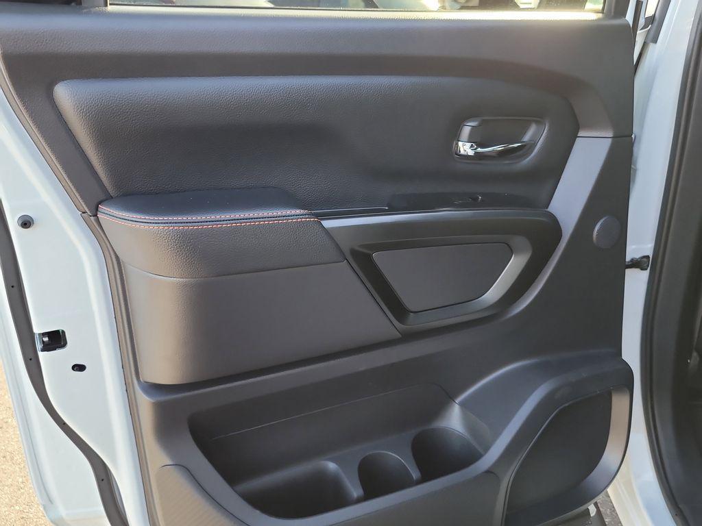 used 2024 Nissan Titan car, priced at $44,456