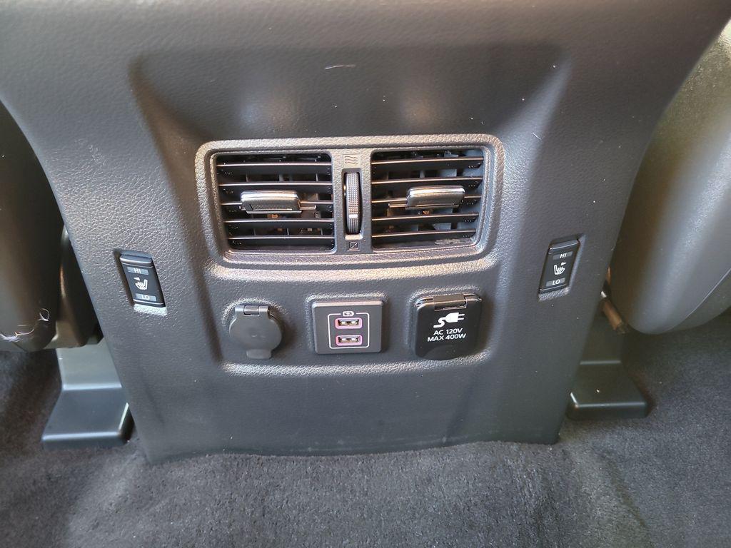 used 2024 Nissan Titan car, priced at $44,456