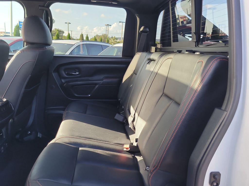 used 2024 Nissan Titan car, priced at $44,456