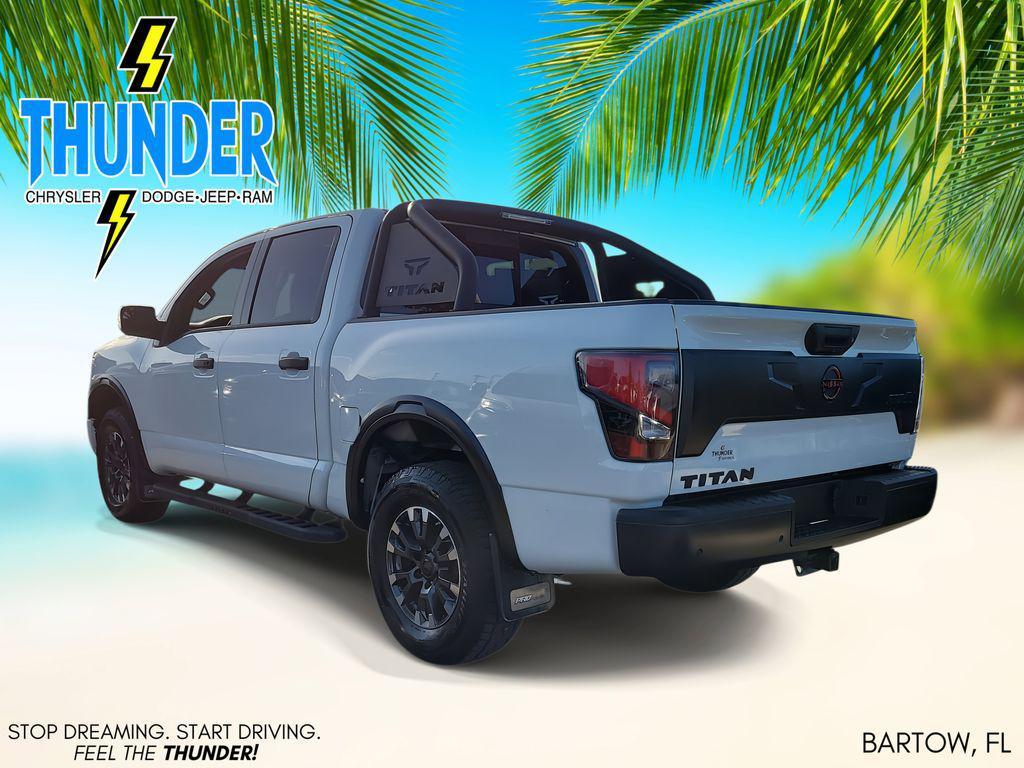 used 2024 Nissan Titan car, priced at $44,456