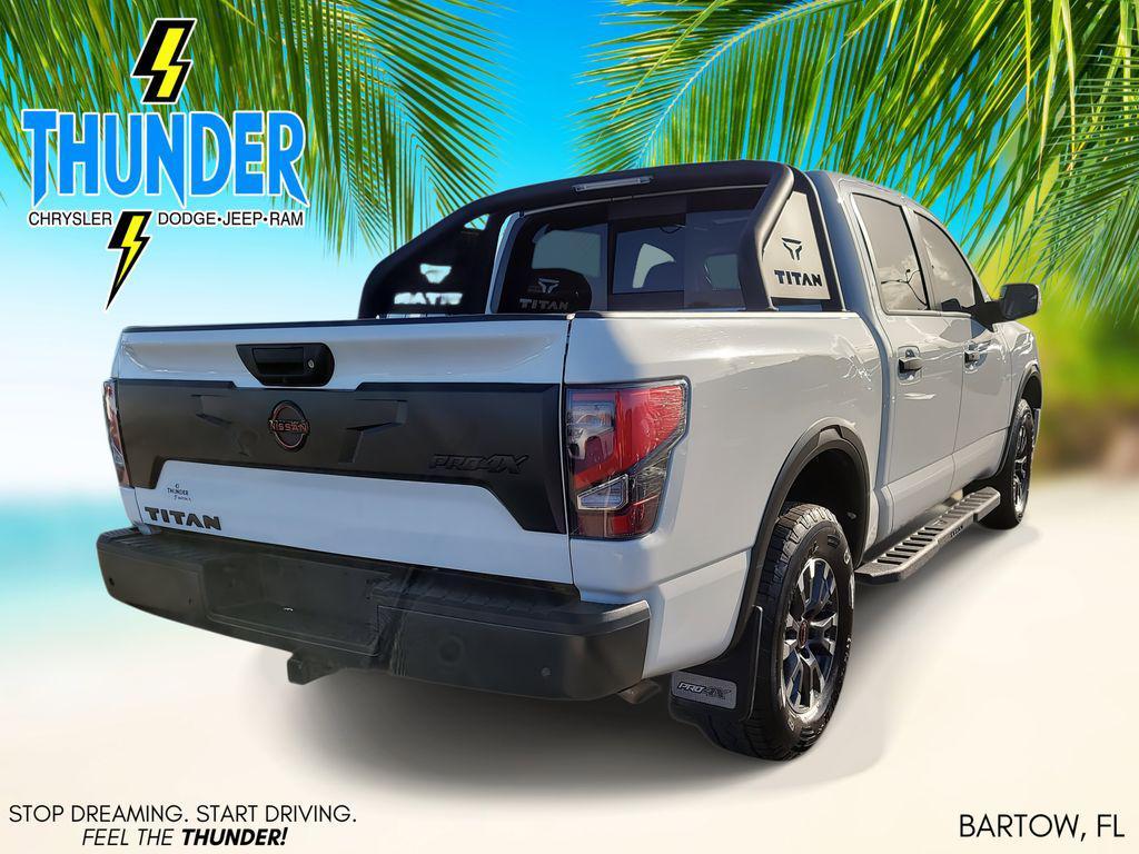 used 2024 Nissan Titan car, priced at $44,456