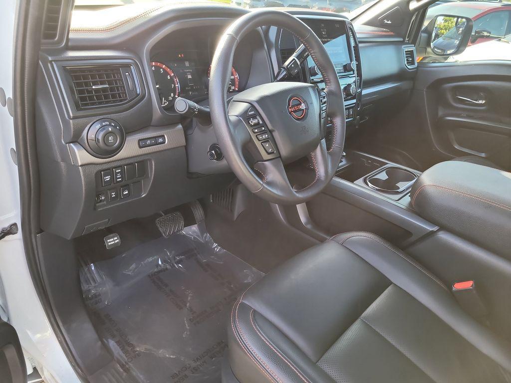 used 2024 Nissan Titan car, priced at $44,456