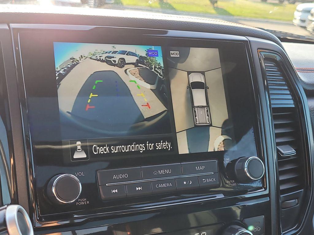 used 2024 Nissan Titan car, priced at $44,456