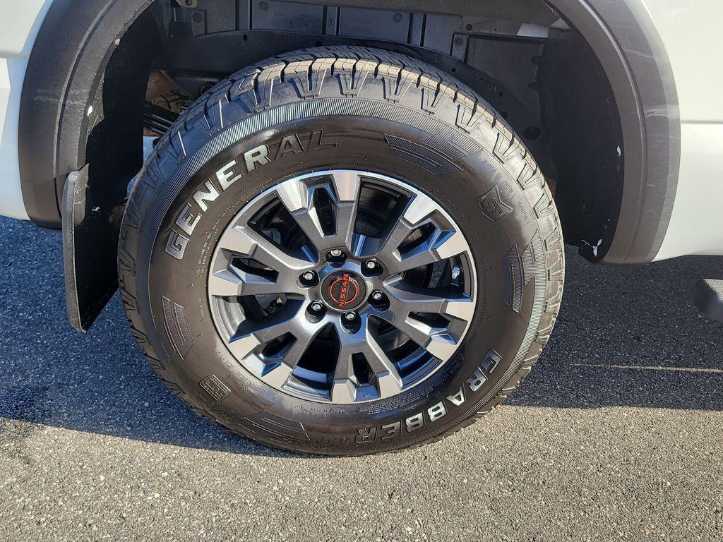 used 2024 Nissan Titan car, priced at $44,456