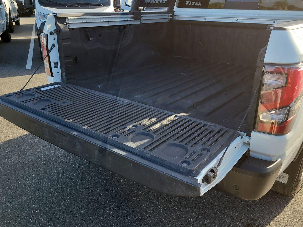 used 2024 Nissan Titan car, priced at $44,456