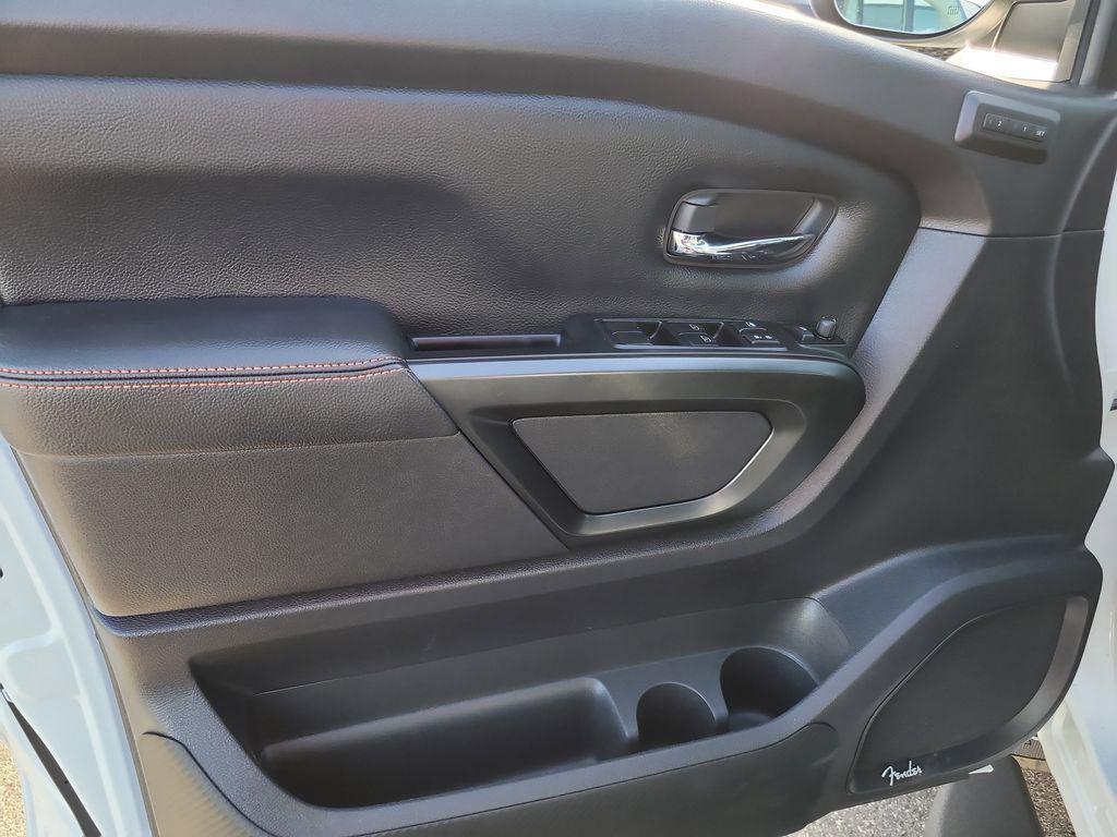 used 2024 Nissan Titan car, priced at $44,456