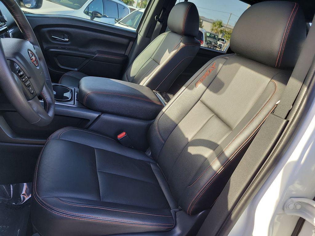 used 2024 Nissan Titan car, priced at $44,456