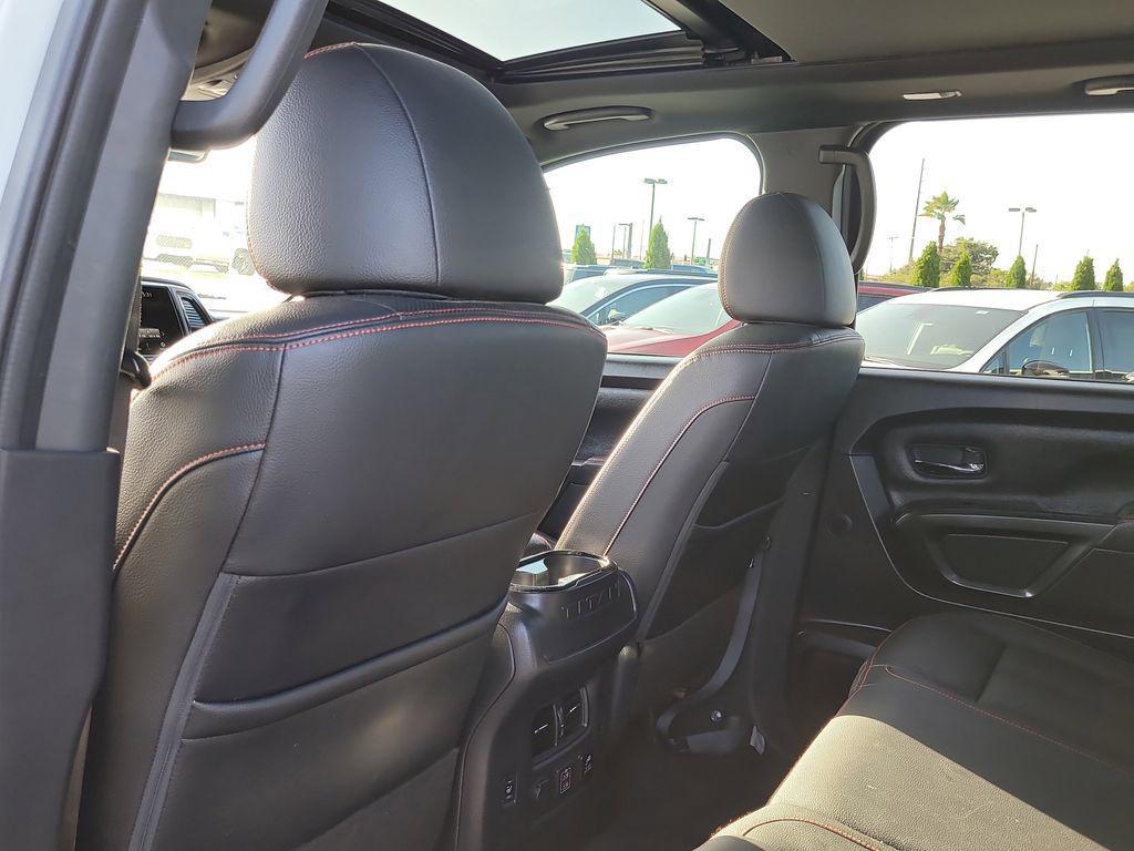 used 2024 Nissan Titan car, priced at $44,456