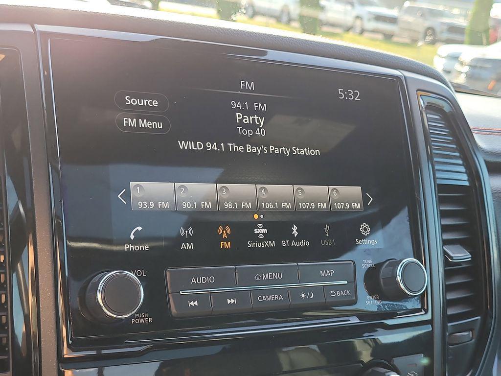 used 2024 Nissan Titan car, priced at $44,456