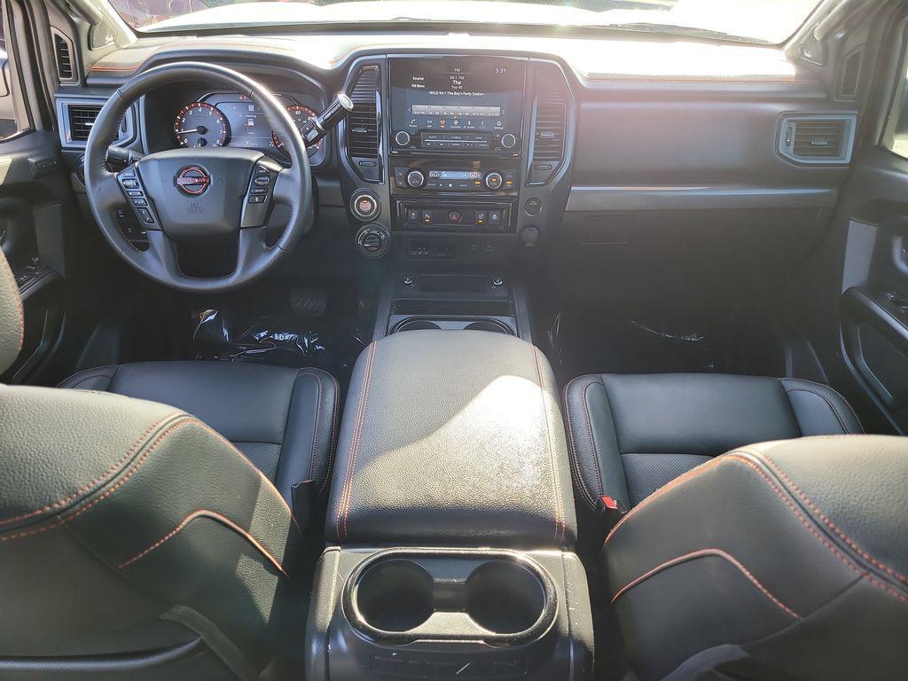 used 2024 Nissan Titan car, priced at $44,456