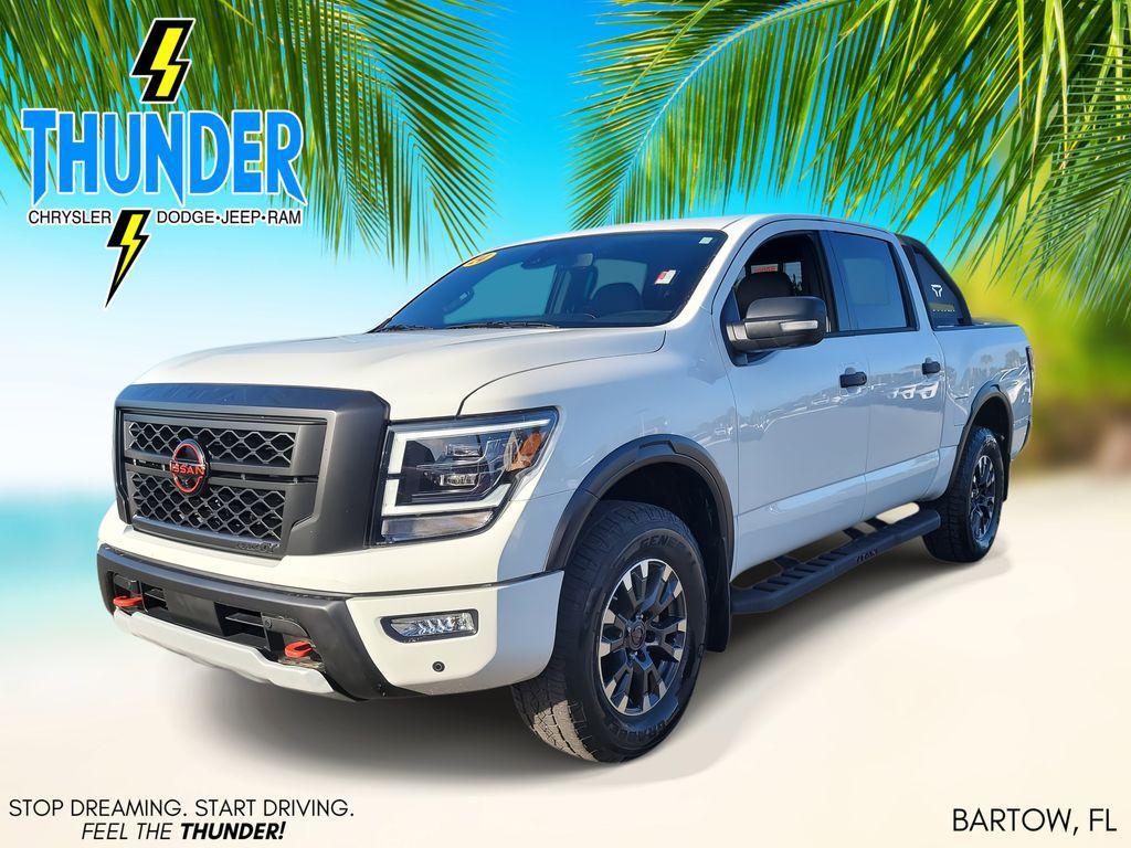 used 2024 Nissan Titan car, priced at $44,456