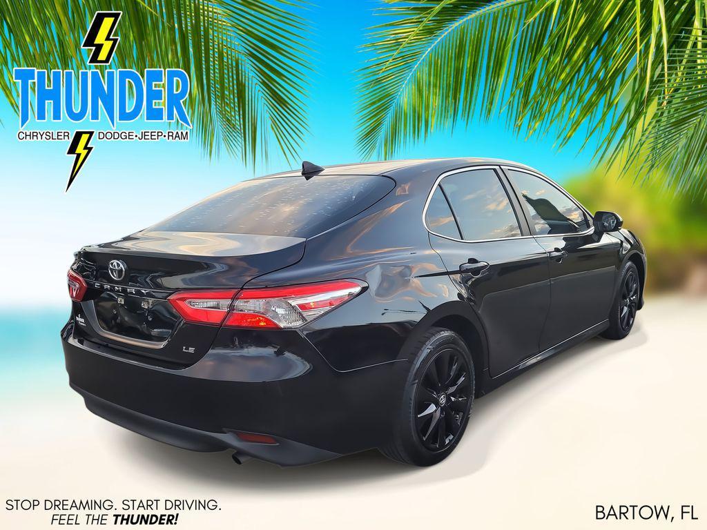 used 2019 Toyota Camry car, priced at $18,401