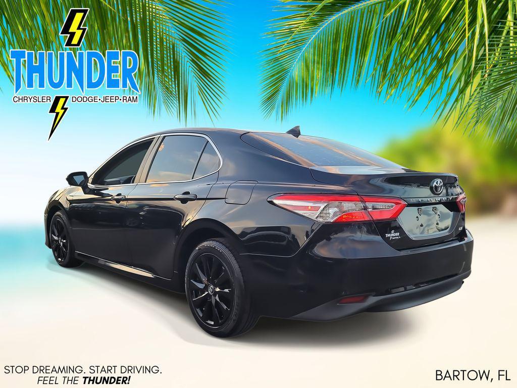 used 2019 Toyota Camry car, priced at $18,401