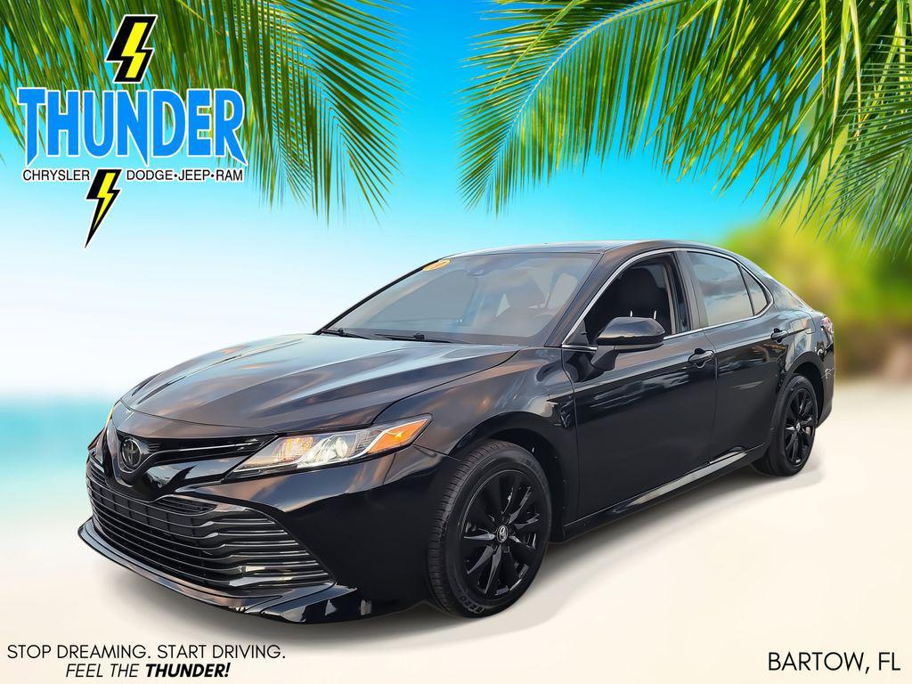 used 2019 Toyota Camry car, priced at $18,401