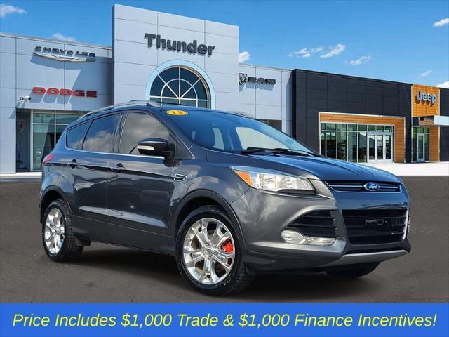 used 2015 Ford Escape car, priced at $12,591