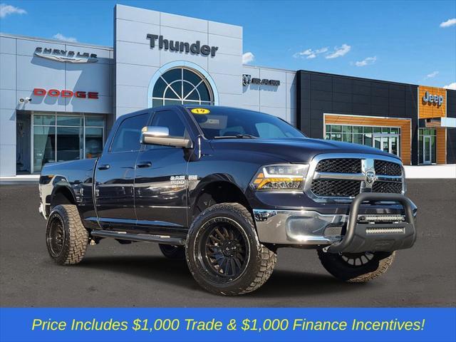 used 2019 Ram 1500 car, priced at $18,199