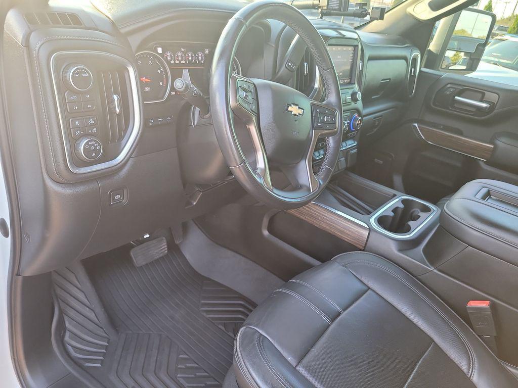 used 2022 Chevrolet Silverado 2500 car, priced at $60,856