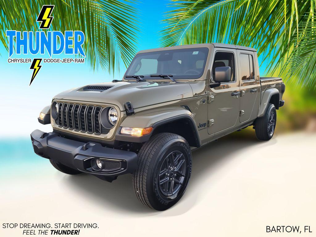 new 2026 Jeep Gladiator car, priced at $48,590