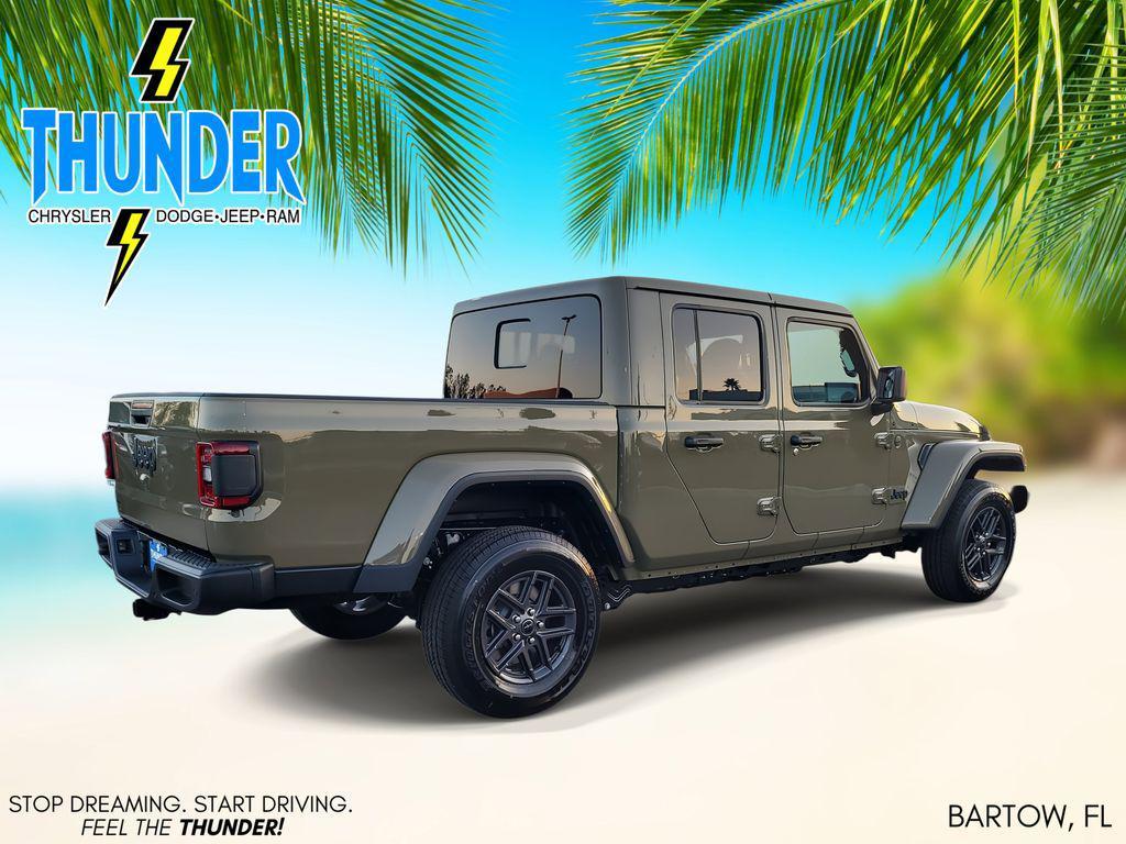 new 2026 Jeep Gladiator car, priced at $48,590