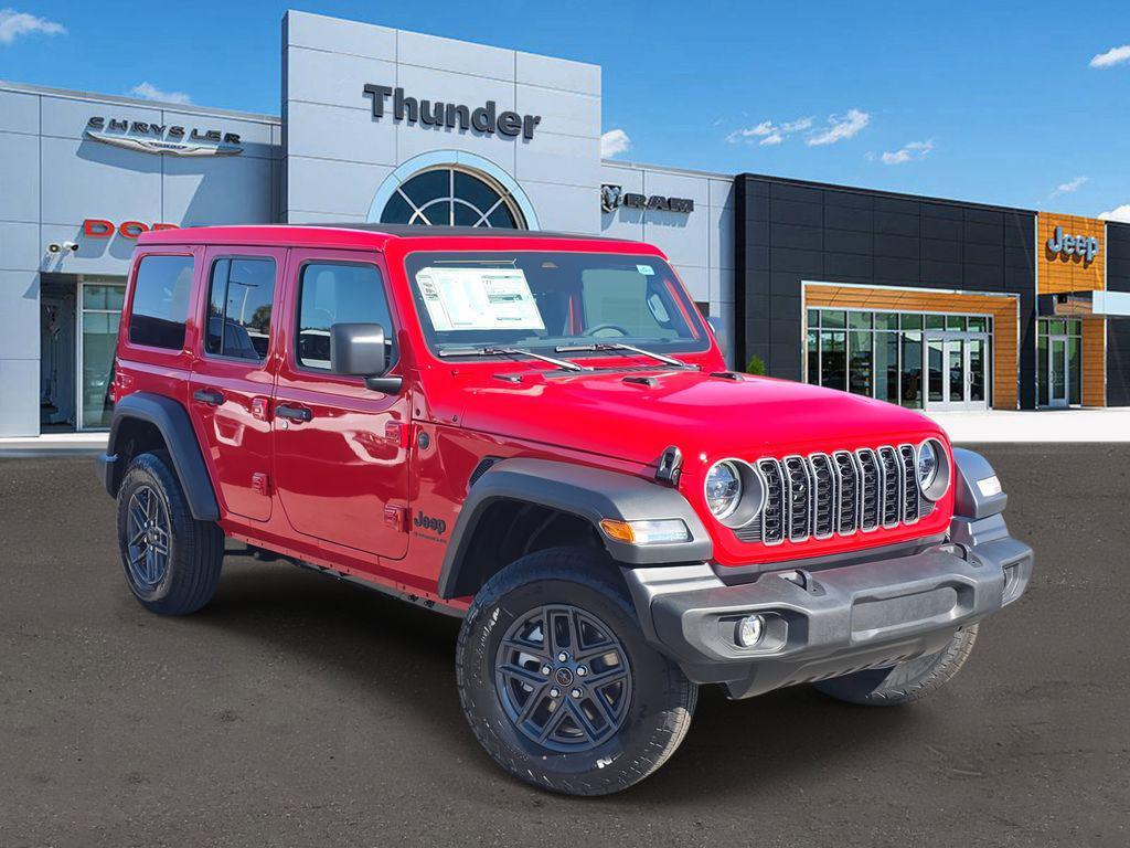 new 2026 Jeep Wrangler car, priced at $47,833
