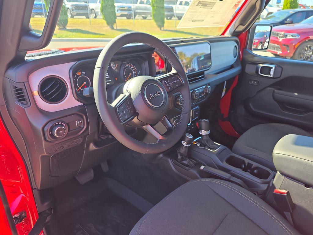 new 2026 Jeep Wrangler car, priced at $46,733