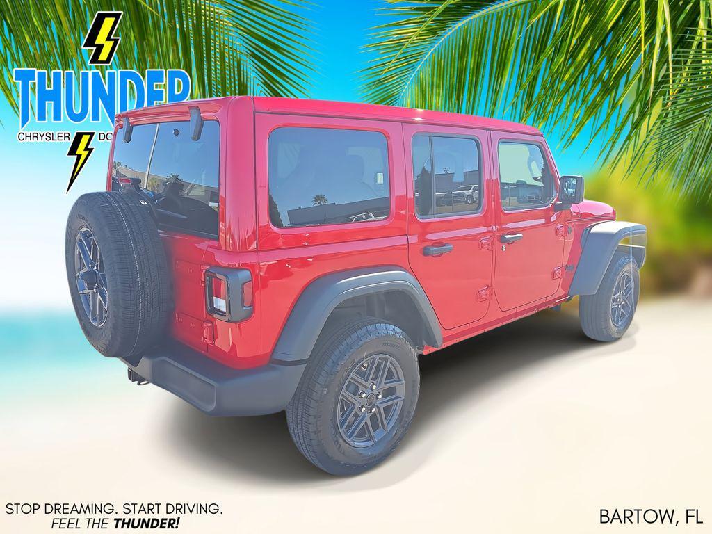 new 2026 Jeep Wrangler car, priced at $46,733