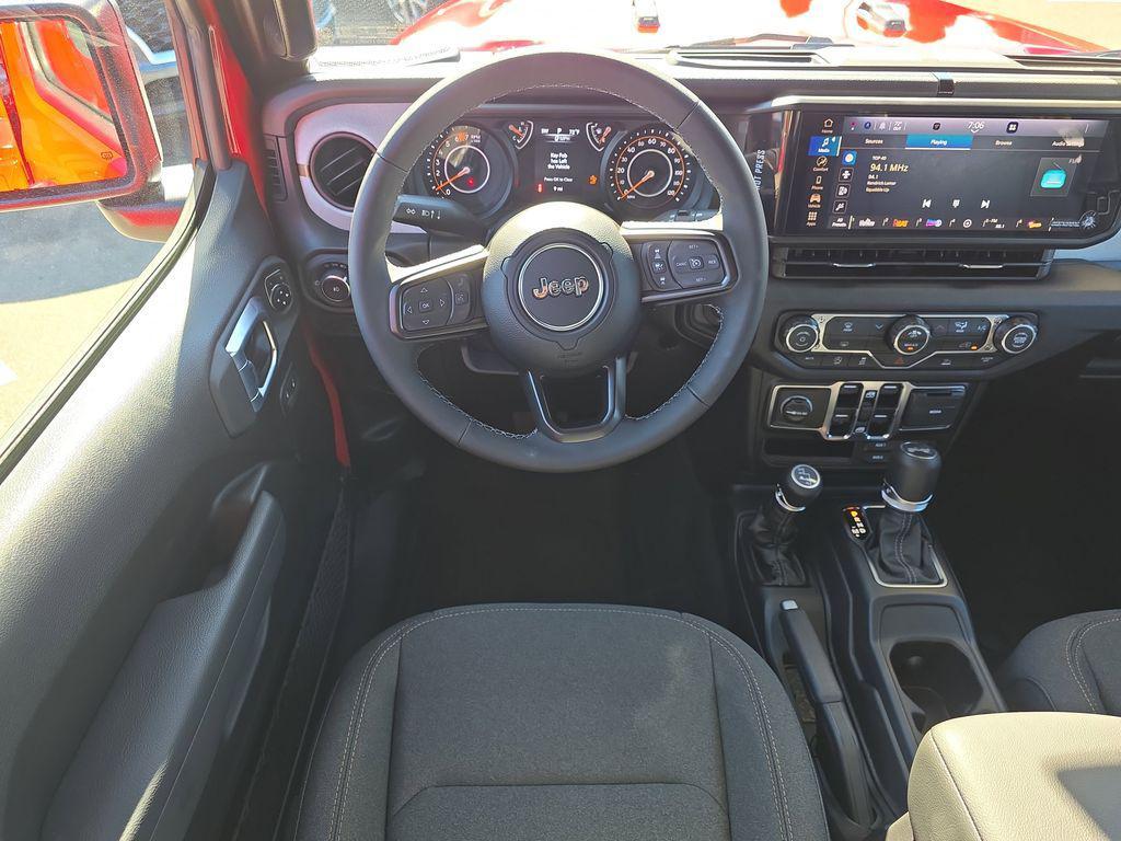 new 2026 Jeep Wrangler car, priced at $46,733