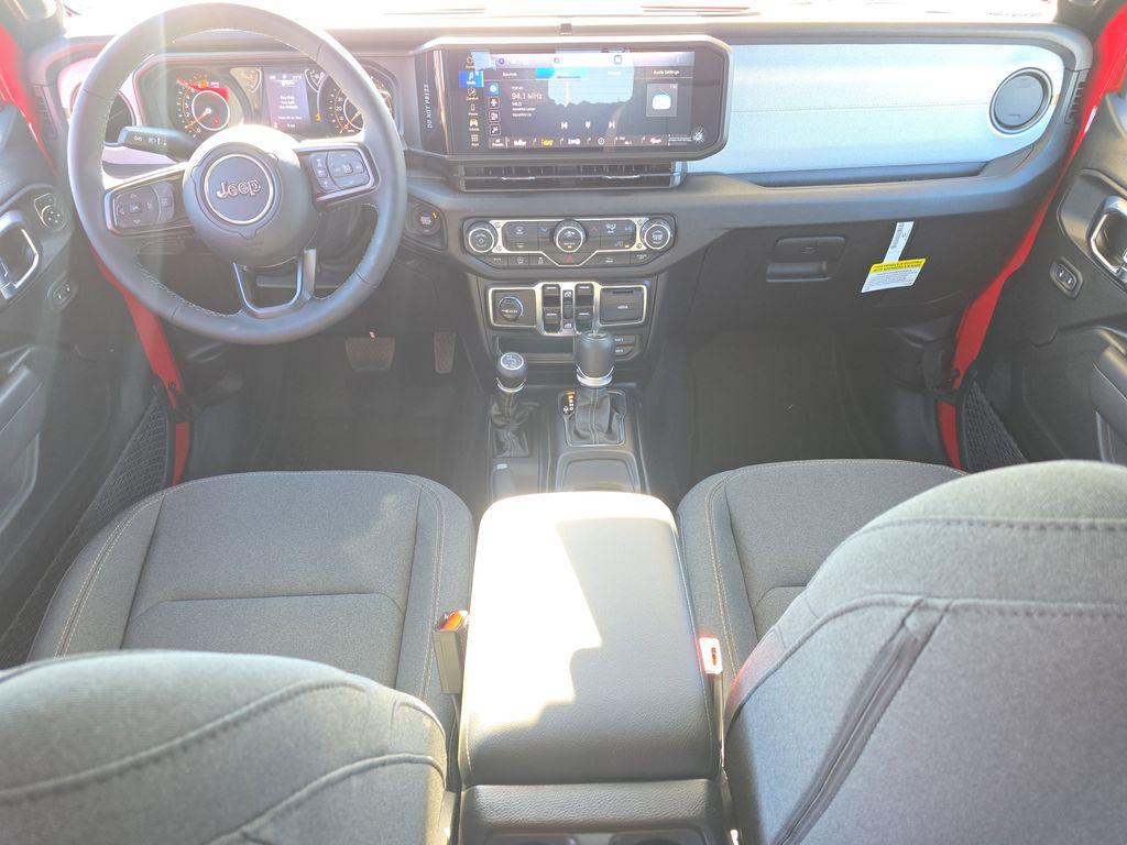 new 2026 Jeep Wrangler car, priced at $46,733