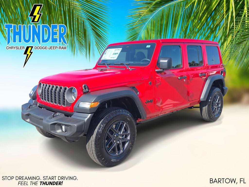 new 2026 Jeep Wrangler car, priced at $46,733