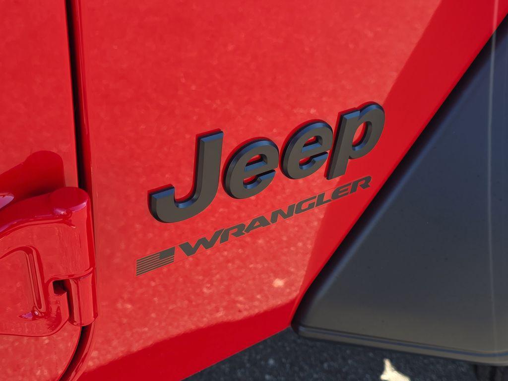 new 2026 Jeep Wrangler car, priced at $46,733