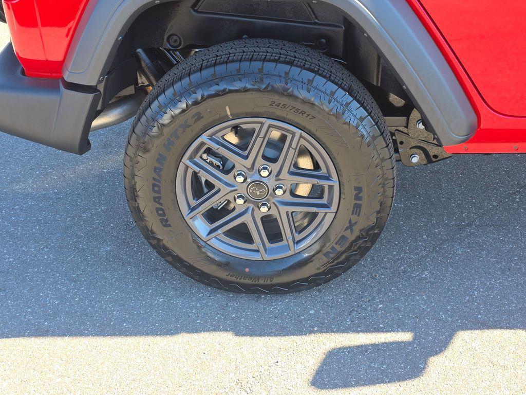 new 2026 Jeep Wrangler car, priced at $46,733