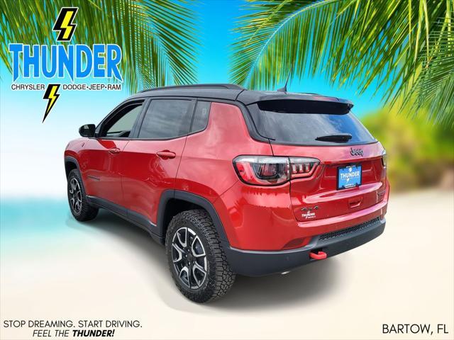 new 2025 Jeep Compass car, priced at $35,118