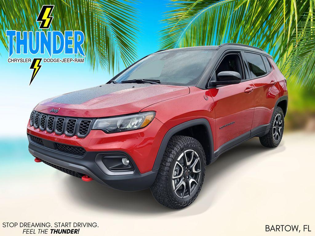 new 2025 Jeep Compass car, priced at $34,301